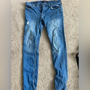 Hollister Skinny epic flex jeans w:30 l:32